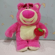 Bear lotso strawberry/bear lotso raspo XL/bonek lotso