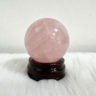 六芒星粉晶球 | 水晶 | 水晶球 | 水晶擺件