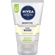 [Bills Australia] NIVEA MEN SENSITIVE FACE WASH facial cleanser for men's SENSITIVE skin Nivea Men F