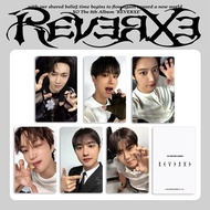 KPOP EXO entry card postcard flash card album card mini card