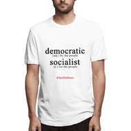 Men t shirt Bernie Sanders Democratic Socialist Bernie Sanders  Hipster Tee Shirt Short Sleeve   100