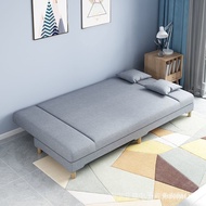 【In stock】Aiskk.SG Sofa Bed Foldable Single 2 3 4 5 Seater Folding Small Lazy Sofa Bed Nordic Living Room Bedroom IY25 HZKD 2J6W IZ5J
