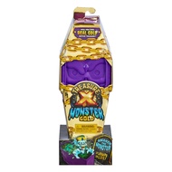 Treasure X Monster Gold- Monster Coffin - 13 Levels of Adventure - Will You find Real Gold Dipped Tr