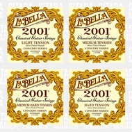 La Bella 2001 Series Classical Guitar Strings Nylon String Full Set