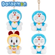 Genuine Doraemon Doll Doraemon Plush Pendant Doraemon Keychain Doll Bag Pendant Accessories Female