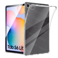 TPU Case for Samsung Galaxy Tab S6 Lite 10.4inch 2024 2022 2020 Slim Lightweight Anti-Shock Anti-Scratch for Tab S6 Lite 10.4"