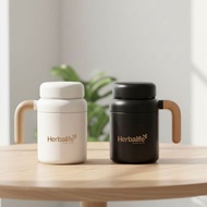 Premium stainless steel thermos mug Tumbler, 750ml size, hblf screen printing (kitkat)