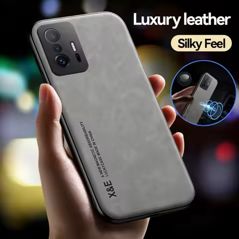Funda For Xiomi 11T Pro Case Leather Magnetic Phone Case For Xiaomi 11T Mi11T Mi 11 T Pro Xiaomi11T 
