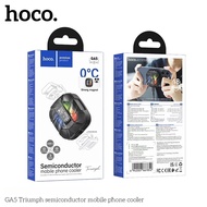 HOCO GA5 พัดลมระบายความร้อนมือถือ เซมิคอนดักเตอร์ 2in1 แม่เหล็ก + คลิปหนีบ ปรับแรงลม 3 ระดับ mobile