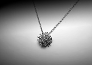 蒲公英銀項鍊