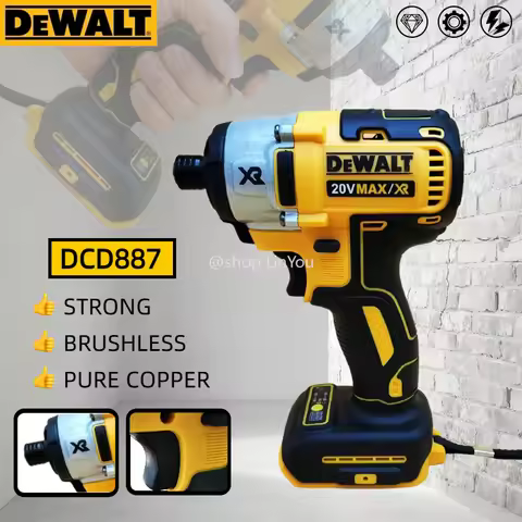 Dewalt DCF887 Brushless Electric Impact Driver Cordless Screwdriver Electric Impact Drill For Dewalt