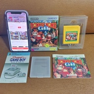 Original Cartridge [GB] Super Donkey Kong GB [DMG-YTJ-JPN] Nintendo GAMEBOY