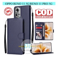 Flip CASE OPPO RENO 11 5G OPPO RENO 11 PRO 5G FLIP LEATHER CASE PREMIUM-FLIP WALLET CASE LEATHER/CASE HP WALLET