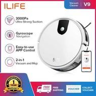 ILIFE V9 Robot Vacuum Cleaner, a mid-range cleaning solution
