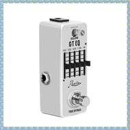 (W L N H) Guitar Equalizer Pedal Guitar Effect Pedal 5-Band Parametric EQ