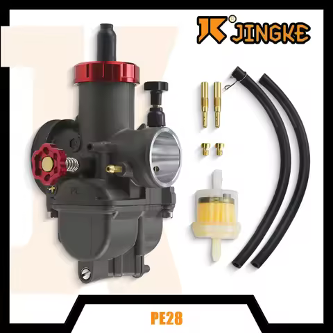 Motorcycle Carburetor PE28 28mm For Keihin NSR PRO NSR150 100CC-250CC Scooter ATV Dirt Bike Racing C
