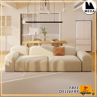 Style POP SSGGJ ASDFG POP 12346 Fabric Living ⚡Creamy Room Sofas Coffee Table 2 3 4 Seater Chair Min