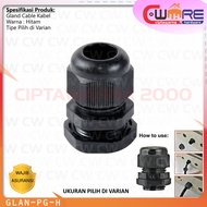 Gland Cable Waterproof Cable Line Protector PG7 PG11 PG13.5 PG19