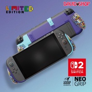 NeoGrip Case & Maxcarry Case Savage Raven (Skull & Co.) - Nintendo Switch 2