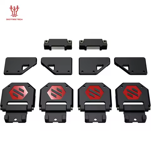 BIGTREETECH CHAOTICLAB CNC Door Mounting Kit High-Strength AL6061 T6 Aluminum Alloy Supreme Strength