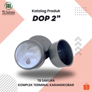 2 in PVC Cap / 2" PVC Pipe Cap / ASVIRA 2 inch Cap