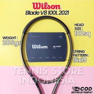 Wilson Blade 100L v8 2021 100 sq/285 gr 100 L (Tennis Racket)