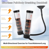 SWJEANS Breathing Dumbbell, Resistance Muscle Trainer Respiratory Trainer, Portable Lung Respirator 
