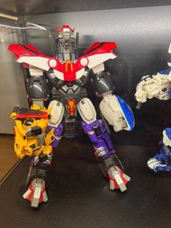 超星神 超星艦隊 合神獸王戴塞薩Konami Chouseishin Gransazer Change Great Mecha God Beast King Dysizer