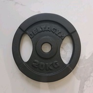 Deltagym Iron Plate 20kg Diameter 5cm