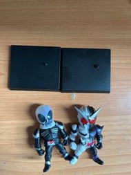 減價 絕版 w kamen rider 幪面超人 converge figure