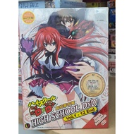 High School DxD Vol 1-12 End DVD FREE CD Tin Case