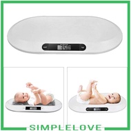 [Simple] Baby Scale Multi-Function Toddler Scale Baby Scale Digital Pet Scale Infant Scale LCD Backl