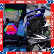 Đèn hậu TST cho Ex150 led 7 màu 7 chế độ Chỉnh Ap