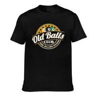 Pool 8 Ball Billiards Old Balls Club Men'S Custom T-Shirt