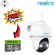 REOLINK Argus PT 5MP Pan Tilt Battery WIFI Camera | Night Vision | BWPT2K05 | 5MP Resolution