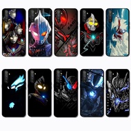 Soft black phone case for Realme 3 5 6 Pro 5i 5s 6i 7i Ultraman caseg