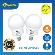 PowerPac 2x LED Bulb 10W E27 Warm White, LED Ceiling Light (PP2110WW)