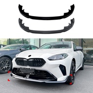 For BMW 1 Series F70 2 Series F74 M Sport 2024+ MP Front Bumper Lip, Front Splitter, Spoiler
