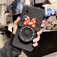 For Vivo V50 V60 Pro V60 Lite Pro Case Cartoon Fashionable Mickey Mirror Dustproof Smooth For Phone 