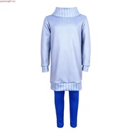 Anime Movie Inside Out 2 Joy Cosplay Costume for Adult Women Joy Disgust Dress Anger Fear Sadness Ju