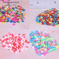 JOSG 10g/pack Polymer clay fake candy sweets sprinkles diy slime phone supplies  JOO