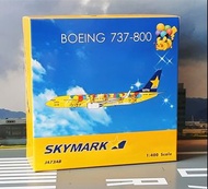 Phoenix 1:400,飛機模型, Skymark Airlines日本天馬航空 Pokemon B737-800,04408