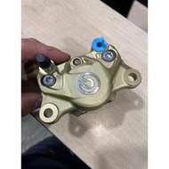 [大螃蟹 卡鉗]BREMBO B牌 黑底 銀底 SMAX/FORCE/四代勁戰/五代勁戰/BWSR 孔84MM 桃園