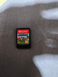 Nintendo Switch Minecraft 遊戲卡