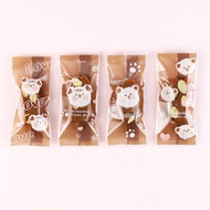 Nougat Packaging Bag Nougat Packaging Bag Cute Bear Candy Bag Toffee Baking Food Packaging Bag