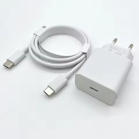 For Google Pixel 9 8 7 6 5 Pro Fast Charger PD 18W Quick Charge EU Power Adapter For Pixel 8A 7A 6A 