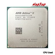 AMD Athlon II X4 640 3 GHz Used Quad-Core CPU  ADX640WFK42GM Socket AM3