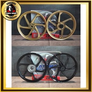 SPORT RIM 6 BATANG FUTURE W100 EX5 DREAM LC135 KRISS W125 WAVE GBO GBOJ C70 FAME CUTTING Y125 6 KAKI