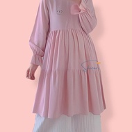 Plain White Tunic Oversize Jumbo Ld 120 130 140 SORAYA SML XL XXL - Pink, S Direct Delivery R1B5