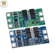 QC BMS 2S 10A 6.4V 7.4V 8.4V LiFePO4/Lithium 18650 Battery Charge Board with Balance Equalizer Short